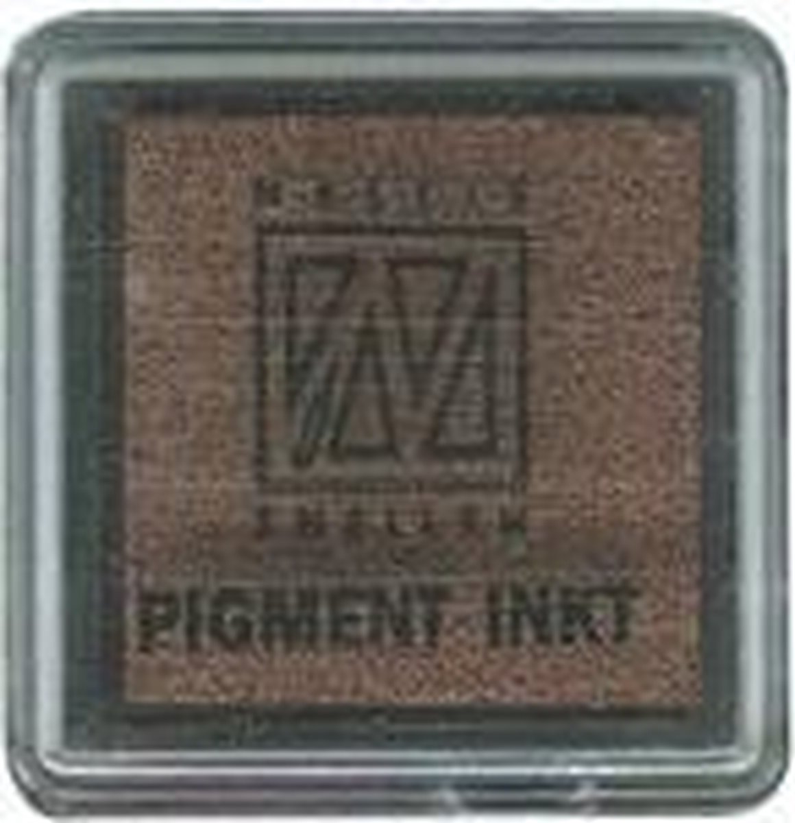 MIST005 - Nellie Snellen   pigment inkt small - brown - bruin